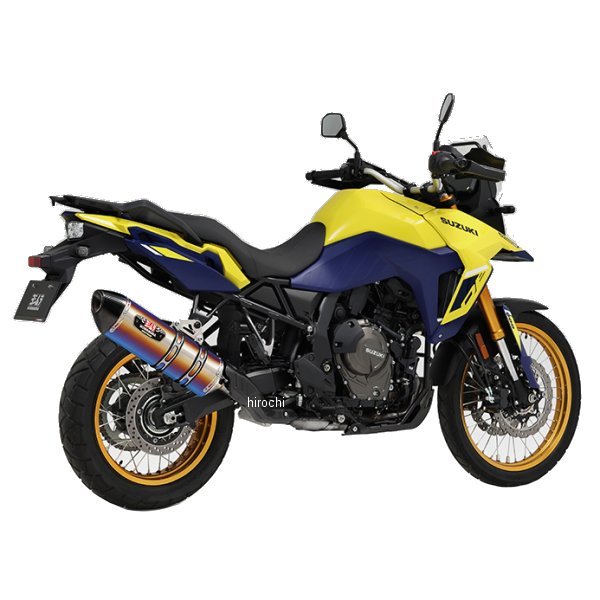 ヨシムラ スリップオンマフラー R-77J サイクロン 政府認証 24年 V-STROM800 STBC 110-17A-5W80B HD店