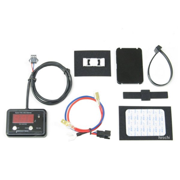 プロテック PROTEC デジタルフューエルメーター車種専用キット DG-H17 22年以降 ダックス125 12545 HD店｜ヒロチー商事 ハーレー 店