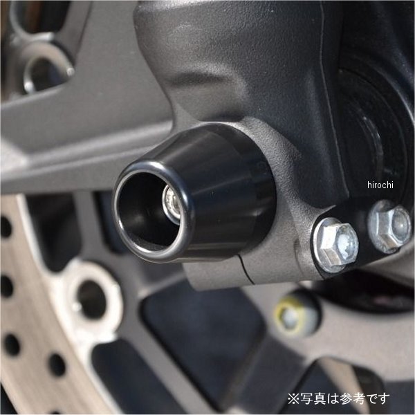 アグラス AGRAS フロントアクスルプロテクター コーンタイプ アルミ HAWK11 青 343-186-A0B HD店