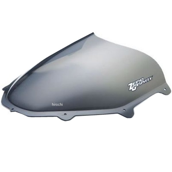 ゼログラビティ ZERO GRAVITY スクリーン SRタイプ 03年-09年 ドゥカティ ムルティストラーダ1100、1000、620 スモーク 20730B02 HD店