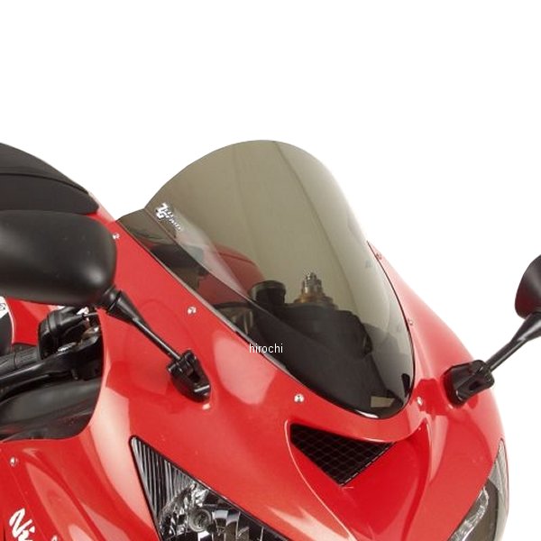 ゼログラビティ ZERO GRAVITY スクリーン ダブルバブル 05年-08年 ニンジャ ZX-10R、ZX-6R ダークスモーク 16246M19 HD店