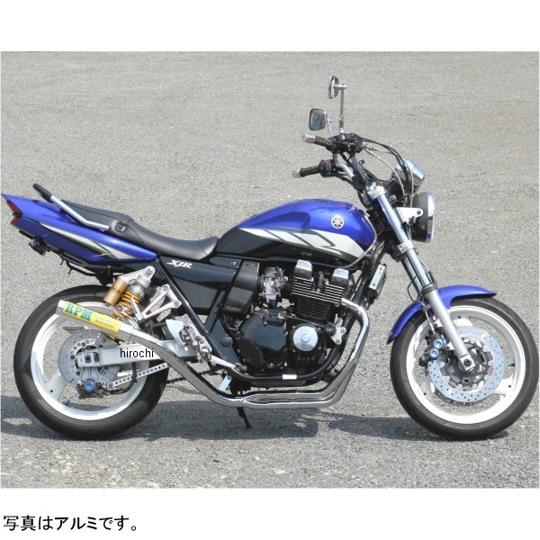【メーカー在庫あり】 3622Y アールピーエム RPM フルエキゾースト 67レーシング 01年-08年 XJR400 チタン 3622Y-01 HD店｜ヒロチー商事 ハーレー 店