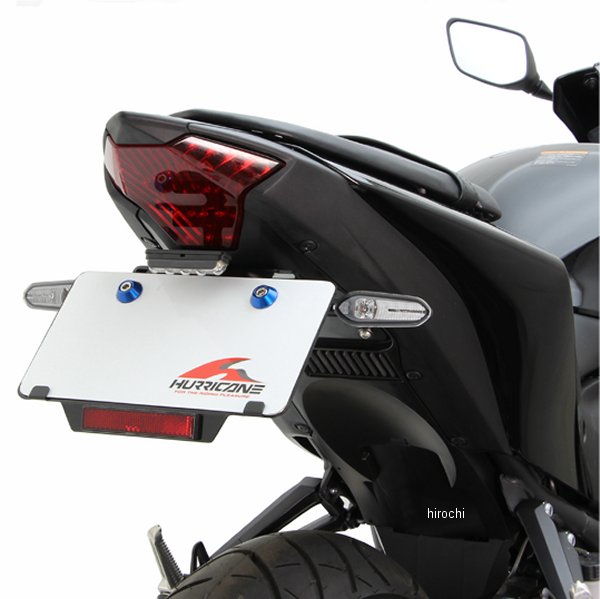 ハリケーン フェンダーレスキット YZF-R25 MT-25、YZF-R3、MT-03 黒 HA6670 HD店