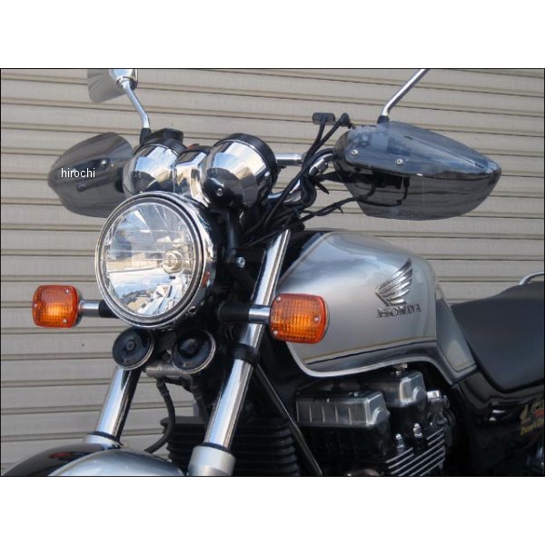 シックデザイン ガイラガントレット スモーク 04年以降 CB750 GG04B HD店 13,277円