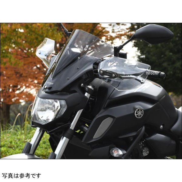 シックデザイン ガイラガントレット スモーク 18年-20年 MT-07 GG107B HD店