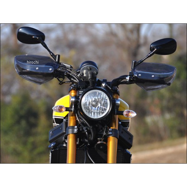 シックデザイン ガイラガントレット スモーク 16年-20年 XSR900 GG119 HD店