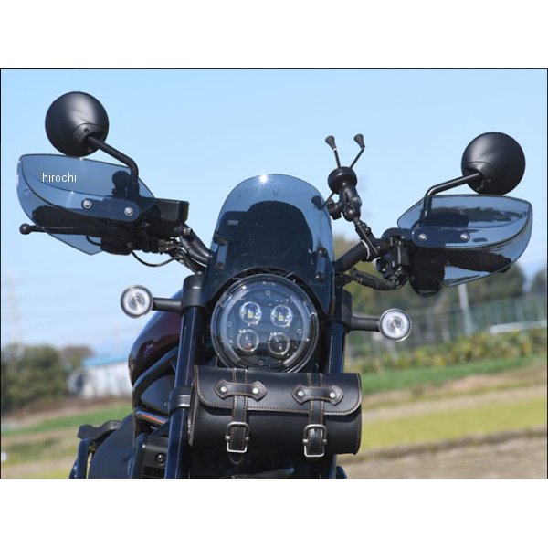 シックデザイン ガイラガントレット スモーク 21年以降 Rebel 1100 DCT GG129B HD店