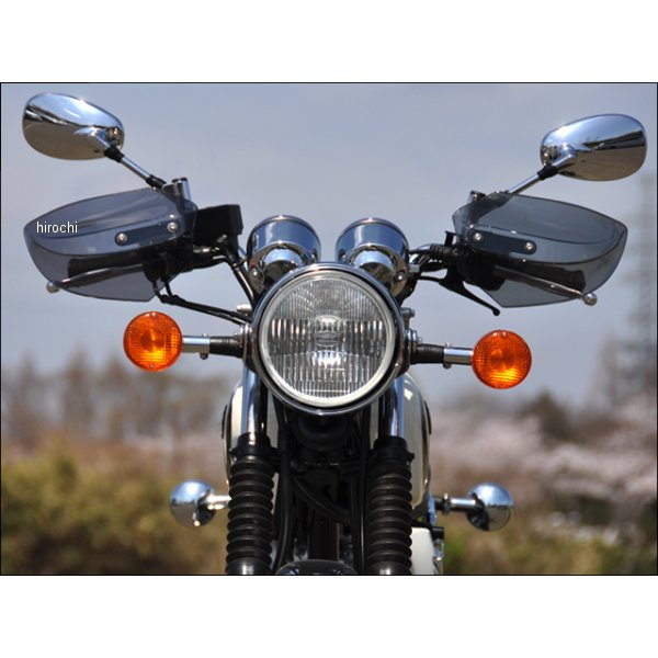 シックデザイン ガイラガントレット スモーク 10年-17年 SR400 GG16B HD店