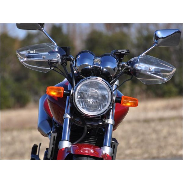 シックデザイン ガイラガントレット クリア HORNET250/DX GG22 HD店