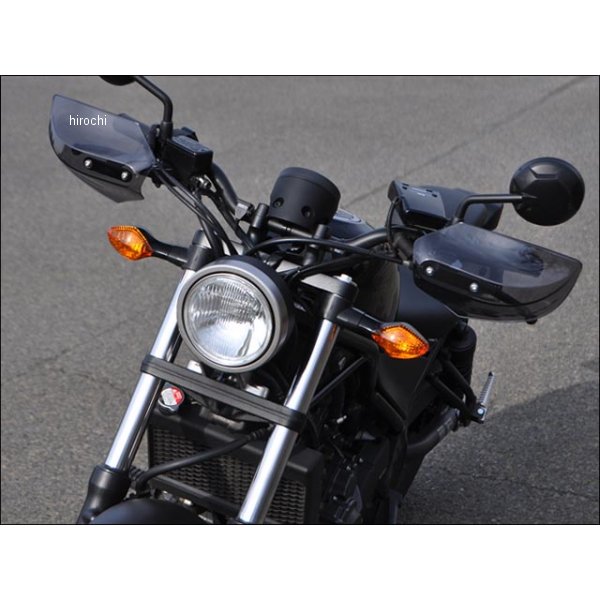 シックデザイン ガイラガントレット スモーク 17年-19年 Rebel 250/500 GG29 HD店 13,838円