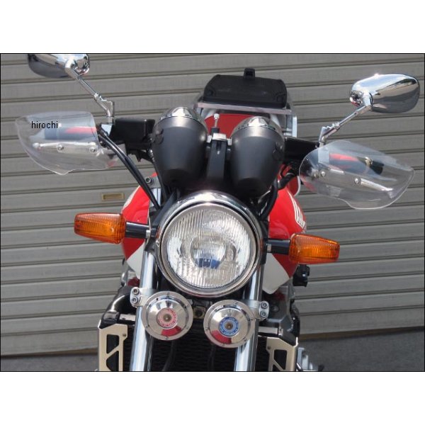 シックデザイン ガイラガントレット クリア ｰ02年 CB1300SF GG32 HD店