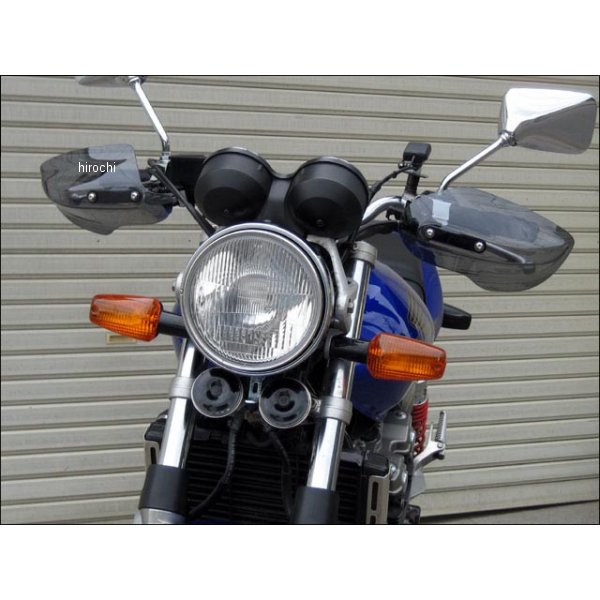シックデザイン ガイラガントレット スモーク 02年-03年 CB400SF VTEC SPEC2 GG37B HD店