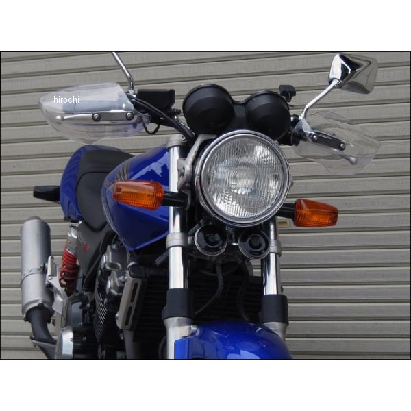 シックデザイン ガイラガントレット クリア 02年-03年 CB400SF VTEC SPEC2 GG37B HD店
