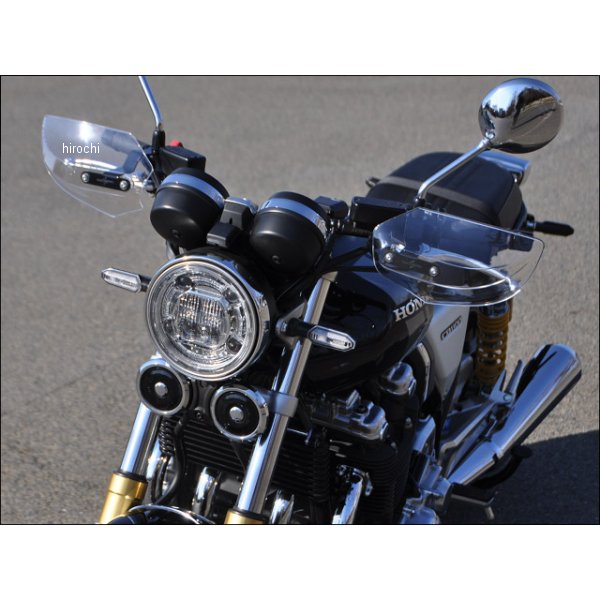 シックデザイン ガイラガントレット クリア 17年-22年 CB1100RS/EX GG60C HD店
