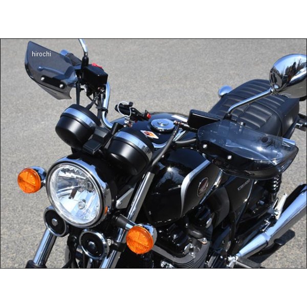 シックデザイン ガイラガントレット スモーク 19年-21年 CB1100 GG60D HD店ハンドルガード