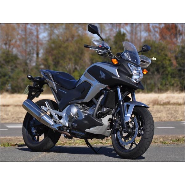 シックデザイン ガイラガントレット クリア 12年-20年 NC700/750X DCT GG63C HD店
