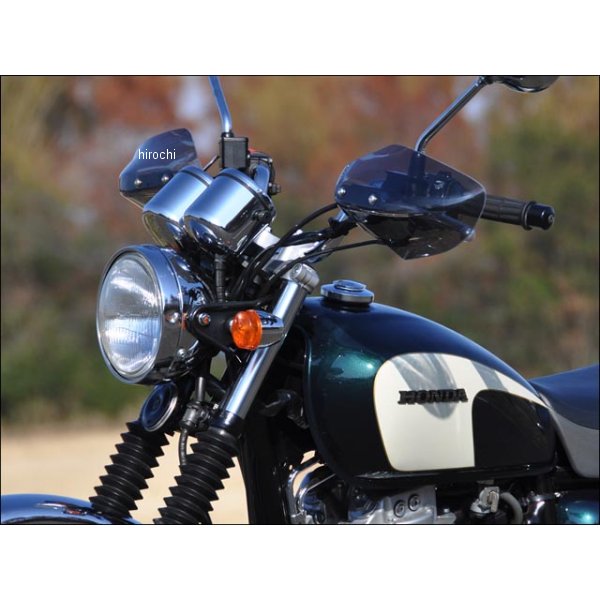 シックデザイン ガイラガントレット スモーク CB400SS GG69 HD店