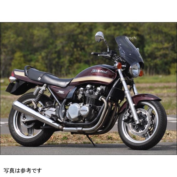 シックデザイン ガイラシールド Mサイズ スモーク ZEPHYR750/RS GS05 HD店｜ヒロチー商事 ハーレー 店