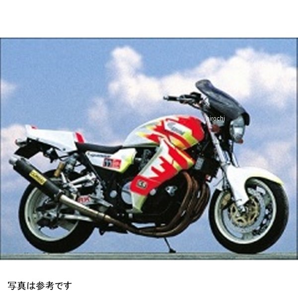 シックデザイン ガイラシールド Lサイズ クリア XJR1200 GS120 HD店｜ヒロチー商事 ハーレー 店