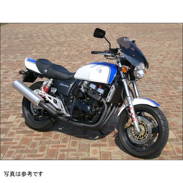 シックデザイン ガイラシールド Sサイズ スモーク IMPULSE400 GS12B HD店｜ヒロチー商事 ハーレー 店 25,344円