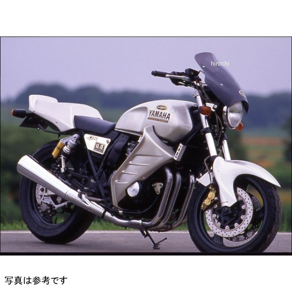 シックデザイン ガイラシールド Lサイズ クリア 93年-97年 XJR400/S/R GS13 HD店