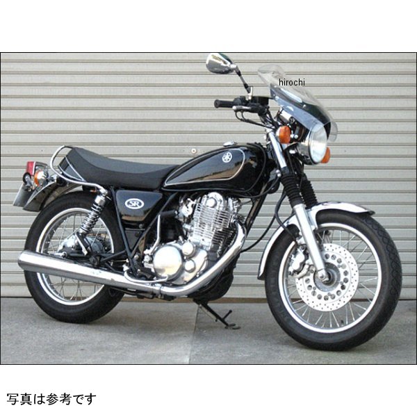 シックデザイン ガイラシールド Sサイズ クリア 83年-21年 SR400/500 GS16 HD店