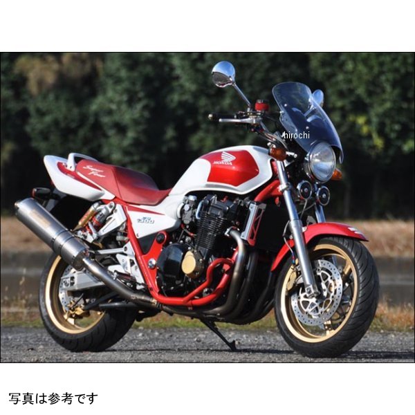 シックデザイン ガイラシールド Mサイズ クリア 98年-02年 CB1300SF GS32 HD店｜ヒロチー商事 ハーレー 店