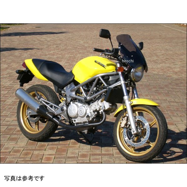 シックデザイン ガイラシールド Mサイズ スモーク ｰ08年 VTR250 GS34 HD店｜ヒロチー商事 ハーレー 店