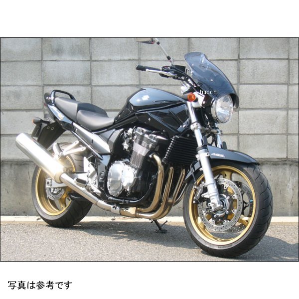 シックデザイン ガイラシールド Mサイズ スモーク 00年-05年 BANDIT1200 GS40 HD店｜ヒロチー商事 ハーレー 店