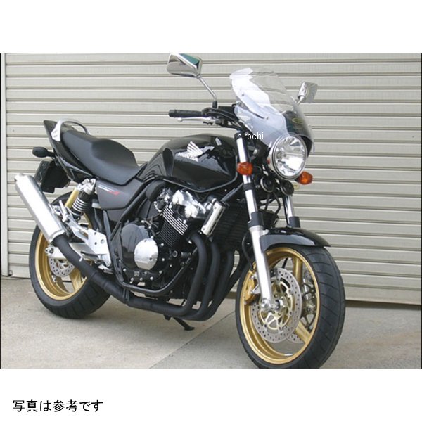 シックデザイン ガイラシールド Sサイズ クリア 04年-07年 CB400SF VTEC SPEC3 GS45 HD店