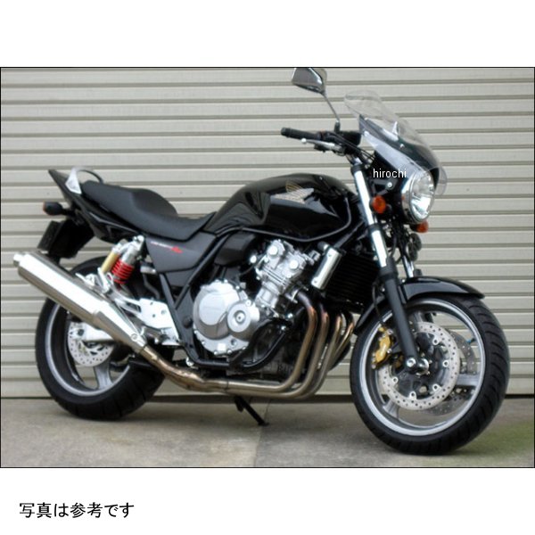 シックデザイン ガイラシールド Lサイズ クリア 08年-13年 CB400SF/VTEC Revo GS45B HD店