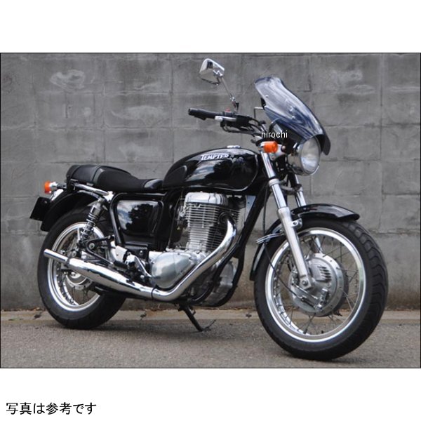 シックデザイン ガイラシールド Sサイズ スモーク TEMPTER GS47C HD店｜ヒロチー商事 ハーレー 店