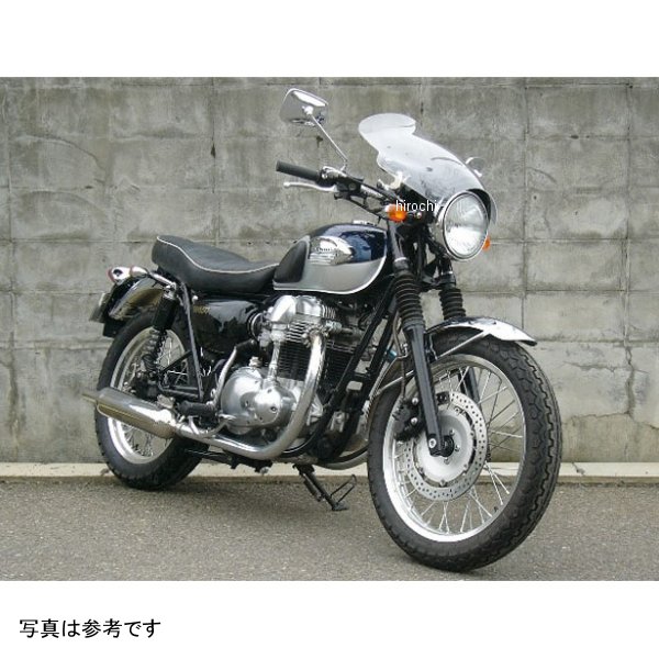 シックデザイン ガイラシールド Sサイズ クリア W650 GS48B HD店｜ヒロチー商事 ハーレー 店