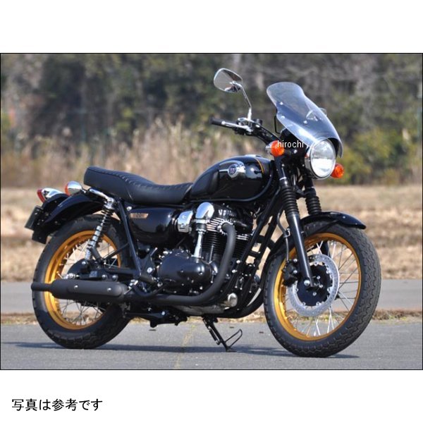 シックデザイン ガイラシールド Sサイズ クリア 11年-17年 W800 GS48C HD店
