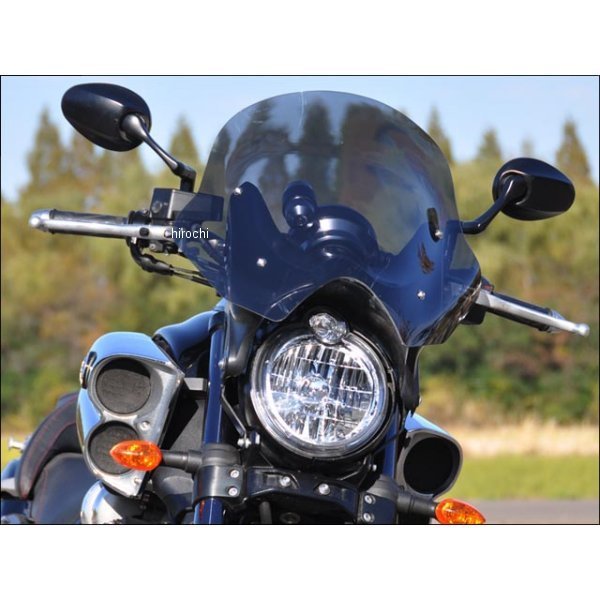 シックデザイン ガイラシールド スモーク 09年-17年 VMAX GS51 HD店