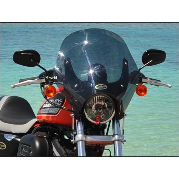 シックデザイン ガイラ スポーツシールド スモーク 88年-03年 ハーレー スポーツスター GS53H HD店