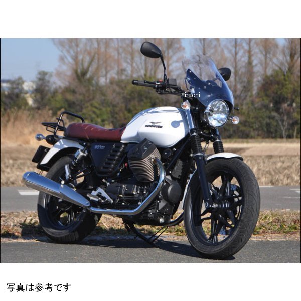 シックデザイン ガイラシールド Lサイズ クリア モトグッツィ V7 ll Stone GS57E HD店