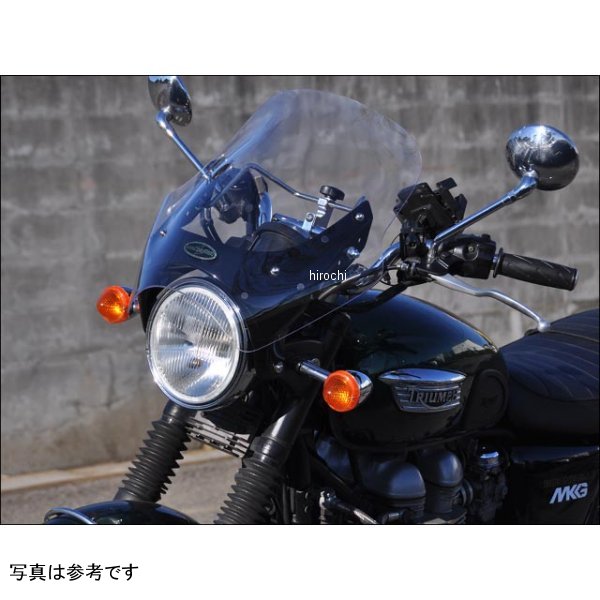 シックデザイン ガイラシールド Sサイズ クリア 01年-06年 トライアンフ ボンネビル GS62D HD店|ヒロチー商事 ハーレー 店