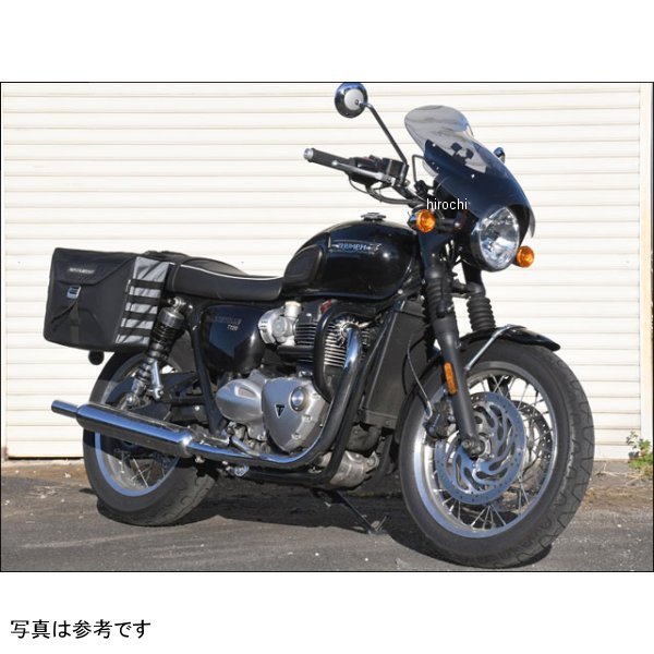 シックデザイン ガイラシールド Lサイズ スモーク 21年以降 トライアンフ ボンネビルT120 GS62K HD店｜ヒロチー商事 ハーレー 店