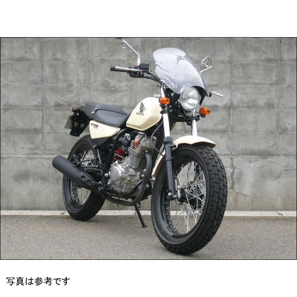 シックデザイン ガイラシールド Mサイズ クリア FTR223 GS65 HD店｜ヒロチー商事 ハーレー 店