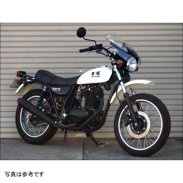 シックデザイン ガイラシールド Lサイズ クリア 02年-13年 250TR GS66 HD店