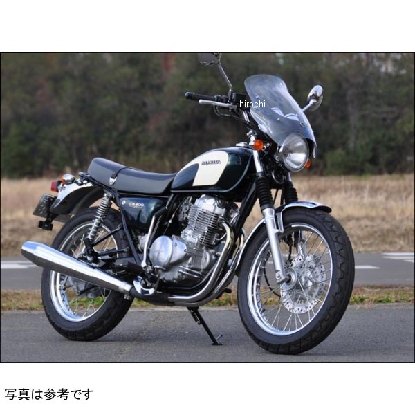 シックデザイン ガイラシールド Mサイズ クリア CB400SS GS69 HD店