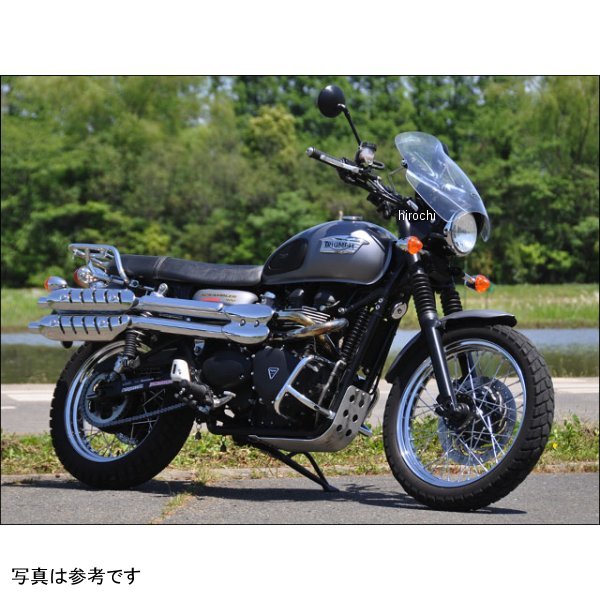 シックデザイン ガイラシールド Sサイズ クリア 08年-15年 トライアンフ スクランブラー GS82A/B HD店｜ヒロチー商事 ハーレー 店