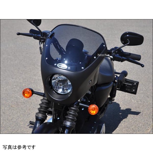 シックデザイン ティーラ スポーツヘッドカウル クリア 04年以降 ハーレー スポーツスター 未塗装 HC54 HD店｜ヒロチー商事 ハーレー 店