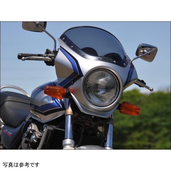 シックデザイン マスカロード クリア 99年-01年 CB400SF VTEC 未塗装 MQ37 HD店