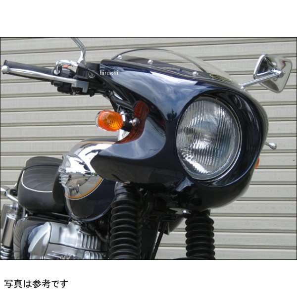 シックデザイン ミニロケットカウル スモーク W400/650/800 未塗装 MR48 HD店