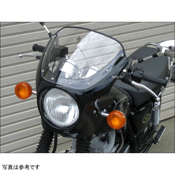 シックデザイン ロードコメット スモーク 83年-02年 SR400/500 未塗装 RC16 HD店