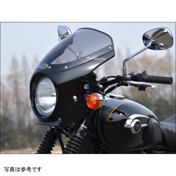 シックデザイン ロードコメット スモーク 11年-17年 W400/650/800 未塗装 RC48 HD店