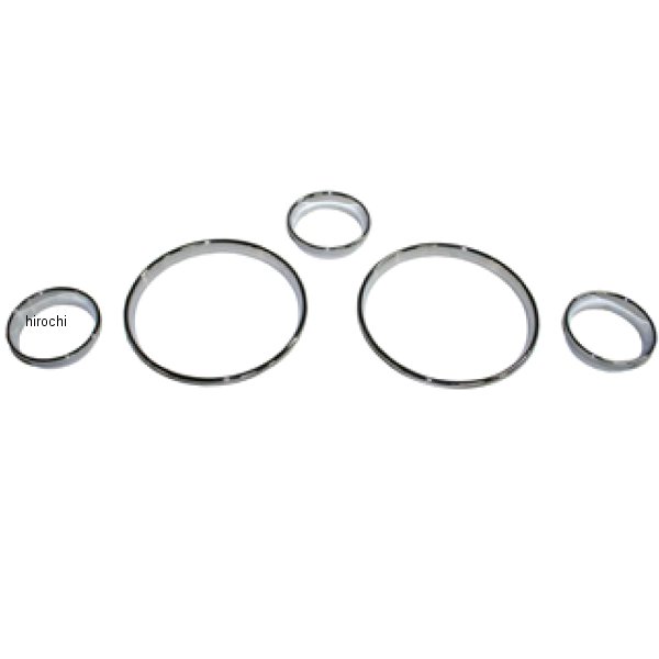 アイエルモータースポーツ I.L.Motorsport メーターリング NBロードスター クローム NB1-0127C HD店｜ヒロチー商事 ハーレー 店 17,503円