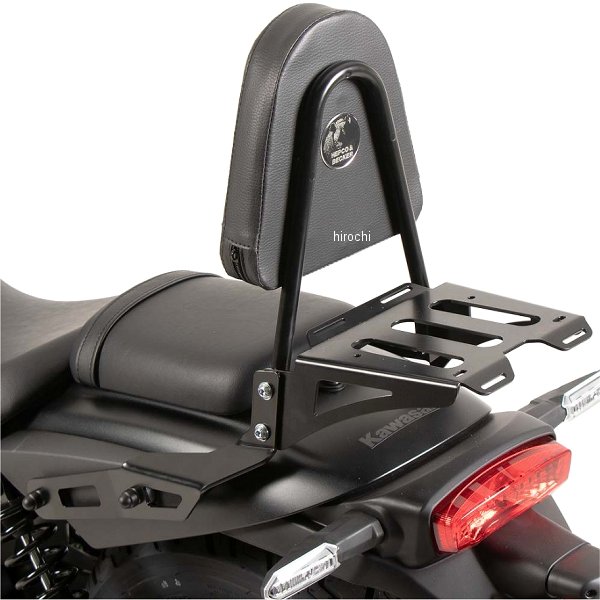 【メーカー在庫あり】 ヘプコアンドベッカー HEPCO&BECKER シーシーバー ラック付き 24年 エリミネーター 黒 6112552 00 01 HD店｜ヒロチー商事 ハーレー 店